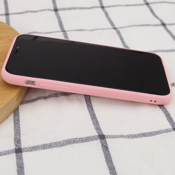Шкіряний чохол Xshield для Apple iPhone 12 (6.1") Рожевий / Pink | Зображення 3