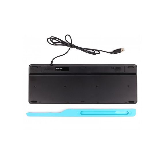 Клавіатура A4Tech FK25 USB Black | Зображення 4