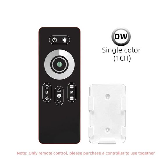 Пульт управління димером PROLUM Wi-Fi; TUYA; 18A; Чорний; Series: HomeLink | Зображення 1