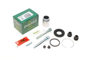 Ремкомплект суппорта заднего Mitsubishi Lancer 08- d=35mm  Akebono  +поршень направляющая  735075