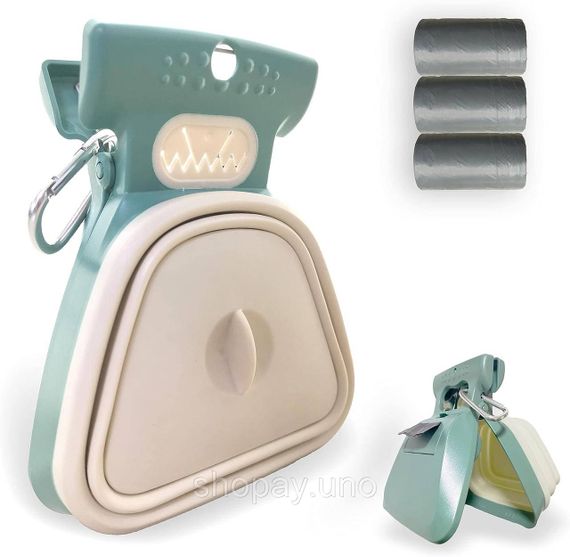 Повідок для собак із совком для прибирання + одноразові пакети Pet Toilet 1493 | Зображення 5