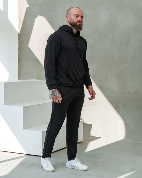 Костюм БЛ весна чорний S | Зображення 4