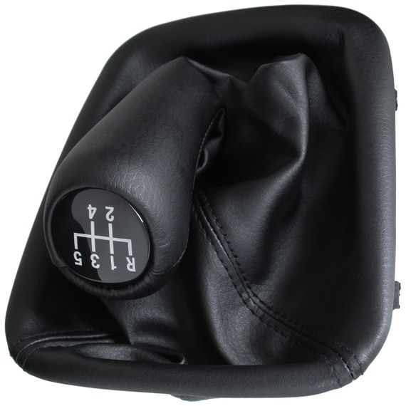 BMW 3 (E30) (1982-1994) ручка перемикання передач КПП + чохол з рамкою 5 ступка, БМВ е30