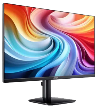 Монiтор 27" Acer KA272G0bi (UM.HX2EE.039) Black | Зображення 1