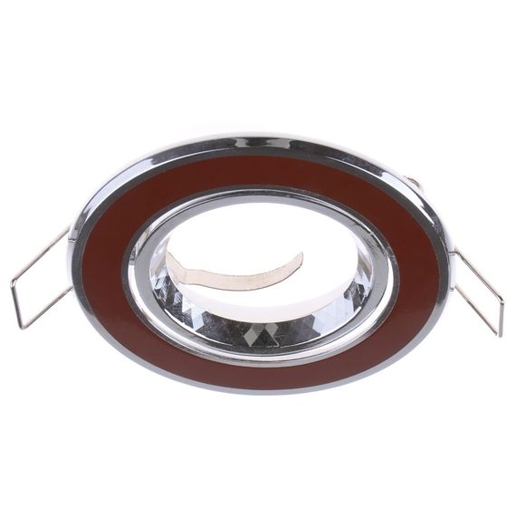 Светильник точечный HDL-DT 32 BROWN/CHR MR16