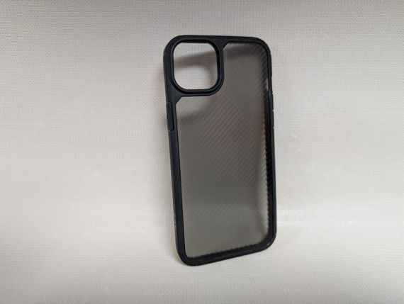 Чохол для iPhone 14 Plus / Айфон 14 Плюс, iPAKY, протиударний накладний, TPU, чорний