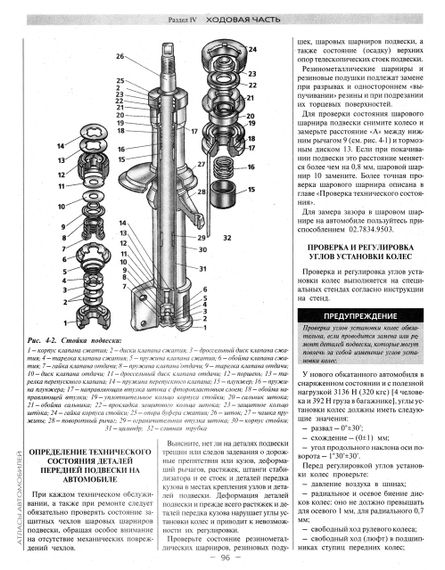 ВАЗ-2110 / 2111 / 2112. Посібник з ремонту. Книга | Зображення 4
