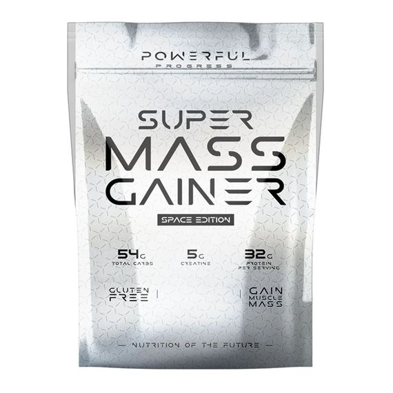 Гейнер Powerful Progress Super Mass Gainer 4000 g /40 servings/ Forest Fruit