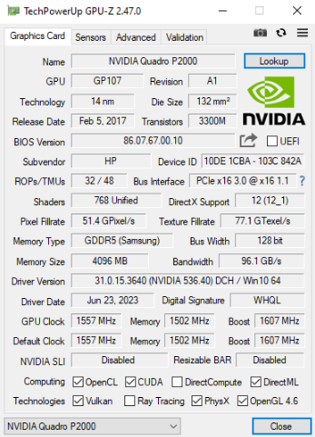 Мобільна робоча станція Б-клас HP zBook Studio G5 / 15.6" (1920x1080) IPS / Intel Xeon E-2176M (6 (12) ядер по 2.7 - 4.4 GHz) / 32 GB DDR4 / 256 GB SSD NVMe / nVidia Quadro P2000, 4 GB GDDR5, 128-bit / WebCam / Win 10 Lic б/в | Зображення 5