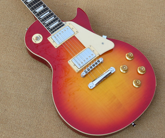 Электрогитара Gibson Les Paul Standard Heritage Cherry Sunburst China | Зображення 7
