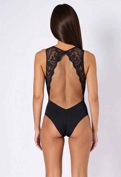 Боді Passion EVALIE BODY black L sexstyle | Зображення 1