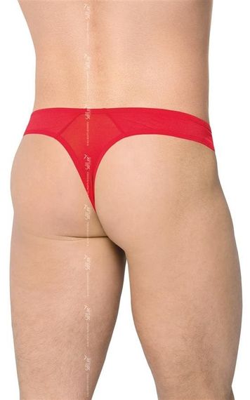 Відверті чоловічі труси-стрінги Softline Mens Briefs 4525, Червоний, День закоханих, XL | Зображення 1