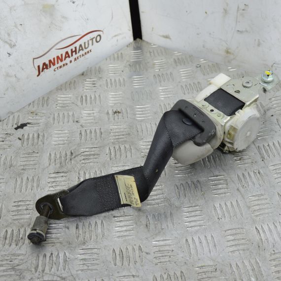 Ремінь безпеки задній правий Nissan Navara 2005-2014 Ремінь безпеки Ніссан Навара H073818 | Зображення 1