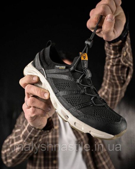 Чоловічі кросівки SALOMON black 4 ДЛ6391 | Зображення 6