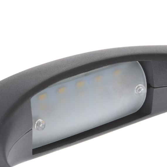 Светильник настенный накладной LED AL-505/10W WW BK | Зображення 6