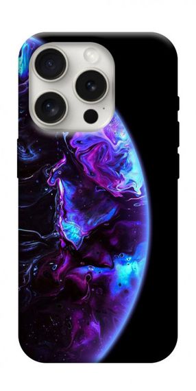 Чохол з картинкою Colored planet для Apple iPhone 16 Pro Max (6.9")