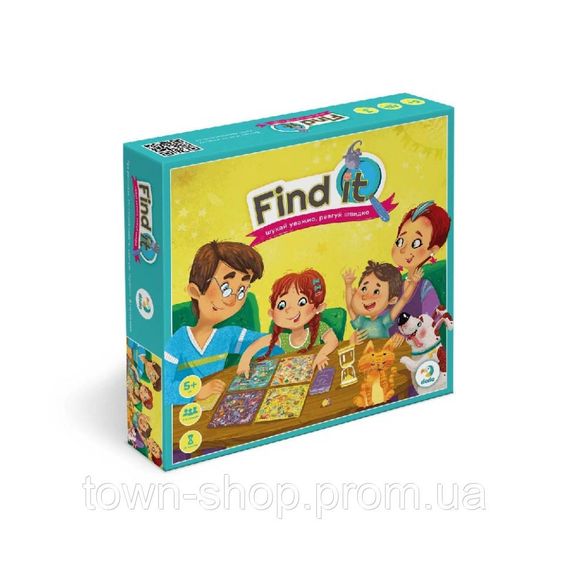 Настольная игра для детей «Find it» DoDo 200229 | Зображення 4