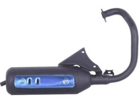 Глушник Honda DIO AF18/27 (плоский) EVO