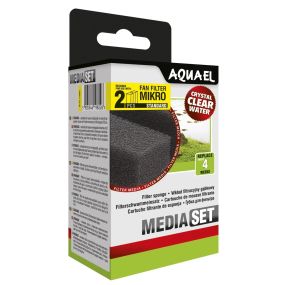 Губка Aquael «Media Set Standard» 2 шт. (для внутрішнього фільтра Aquael FAN-mikro Plus)