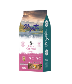 Сухий Корм Mystic Беззерновий для кошенят з Куркою 15 кг
