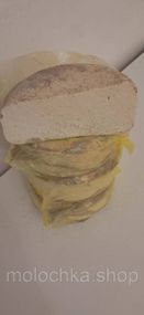 Шахтарський козиний сир в житніх висівках