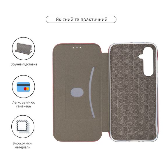 Чохол до мобільного телефона Armorstandart G-Case Samsung A35 5G (A356) Marsala (ARM74469) | Зображення 2