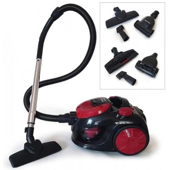 Пылесос оснащен контейнером для пыли, Пылесос без мешка контейнерного типа для дома мощный YP-22 | Зображення 1