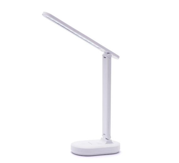 Светодиодная аккумуляторная лампа Eye Protection Lamp 7031 настольная с подставкой для телефона 3 режима 4 Вт Белый