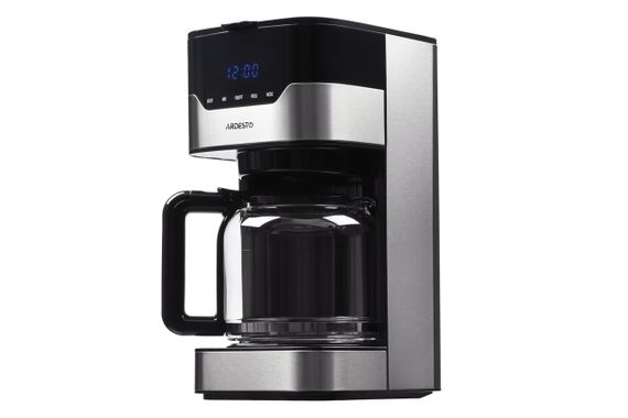 Кофеварка Ardesto FCM-D3100   металл+черн. (FCM-D3100)