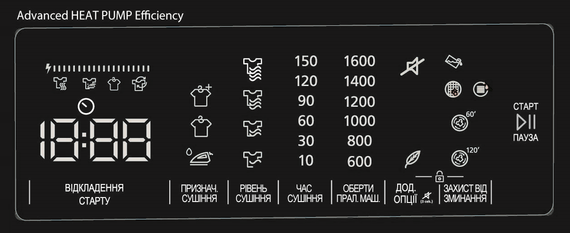 Сушильна машина Fabiano FTD 0905 HP 8262.510.1705 | Зображення 2