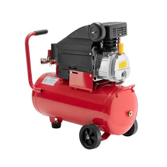 Компресор 24 л, 8 атм, 206 л/хв INTERTOOL PT-0010 | Зображення 2