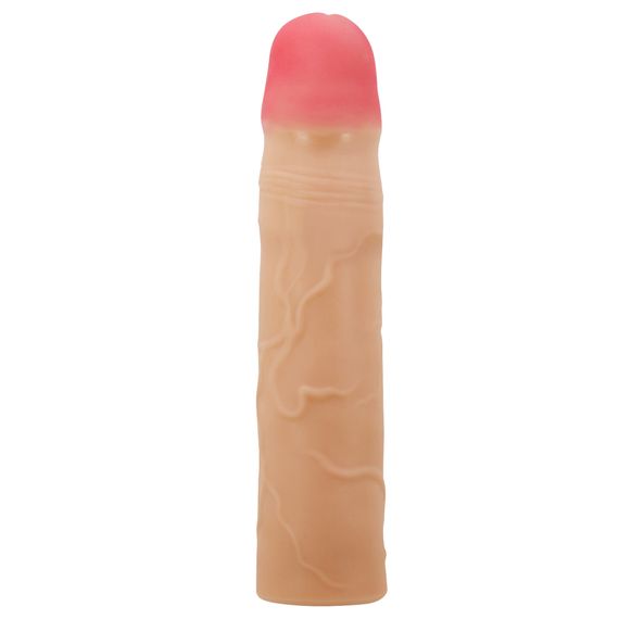 Насадка на член - Pretty Love Kylian Penis Extender +3" Flesh | Зображення 8