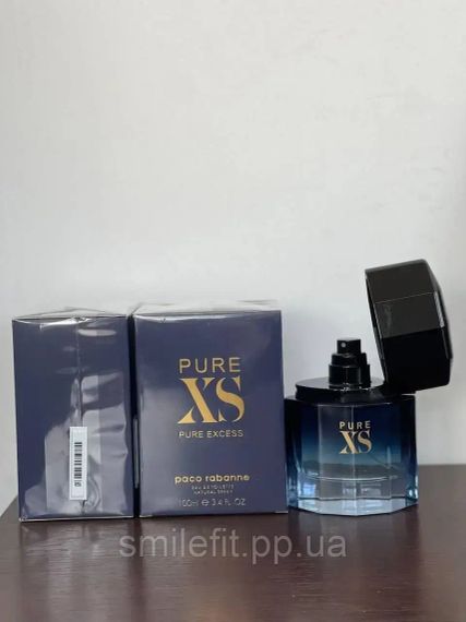 Мужская туалетная вода Paco Rabanne Pure XS 100 мл с магнитной лентой | Зображення 1