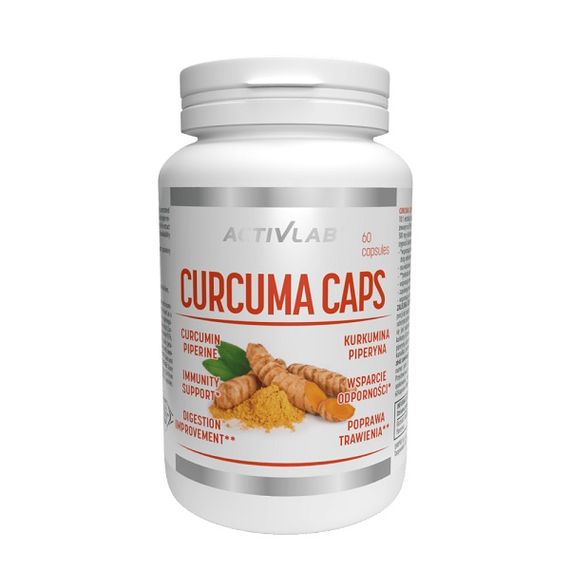 Куркумін для спорту Activlab Curcuma 60 Caps