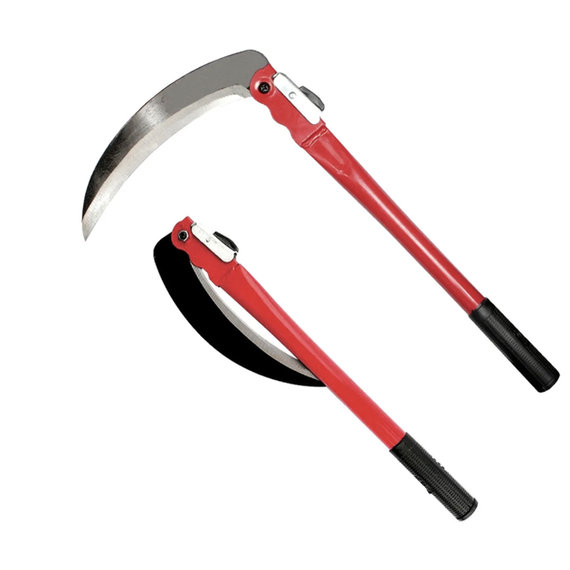 Коса розкладна для саду, з круглою ручкою 50мм | Зображення 1