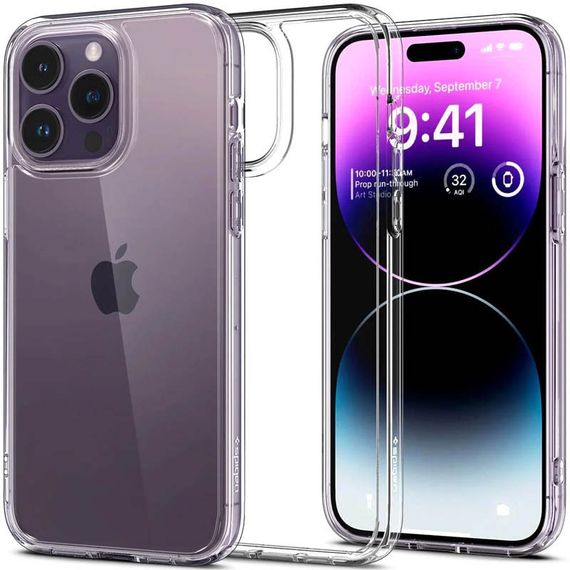 Чохол SGP Ultra Hybrid для Apple iPhone 14 Pro Max (6.7") | Зображення 1
