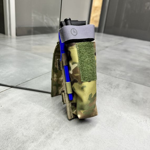Підсумок під турнікет, Мультикам, з системою Моллі, Cordura 1000D, WINTAC,тактичний чохол під турнікет на Моллі, підсумок на моллі | Зображення 7