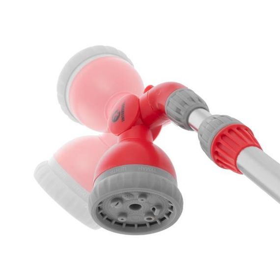 Пістолет-розпилювач для поливу на телескопічній штанзі 90-120 см, 9 функцій INTERTOOL GE-0043 | Зображення 2