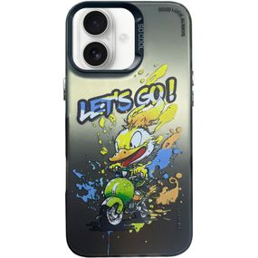 Чохол TPU+PC So Cool для Apple iPhone 16 (6.1") Let's Go