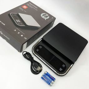 Весы кухонные X-1, 5кг SL-205 (0,1г), 3xAAA/USB