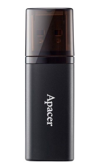 Flash Drive Apacer AH25B 128GB (AP128GAH25BB-1) Red (AP128GAH25BB-1)