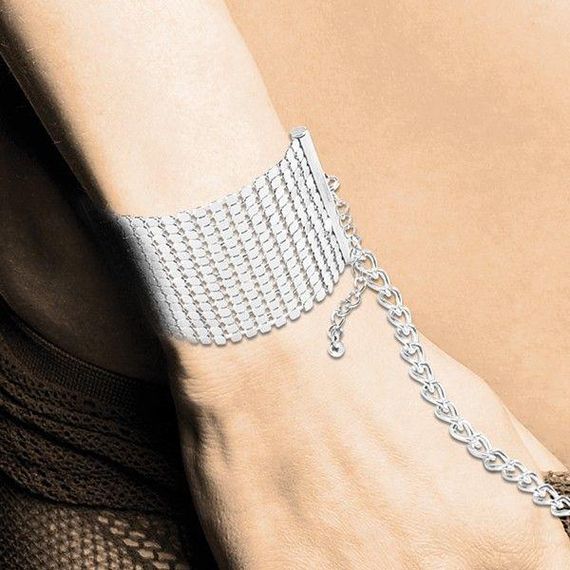 Браслети-наручники Bijoux Indiscrets срібні, OS sexstyle | Зображення 4