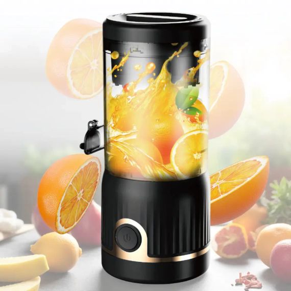 Електричний соковитискач 250 мл 45Вт для цитрусових Domotec MS-613 | Зображення 1