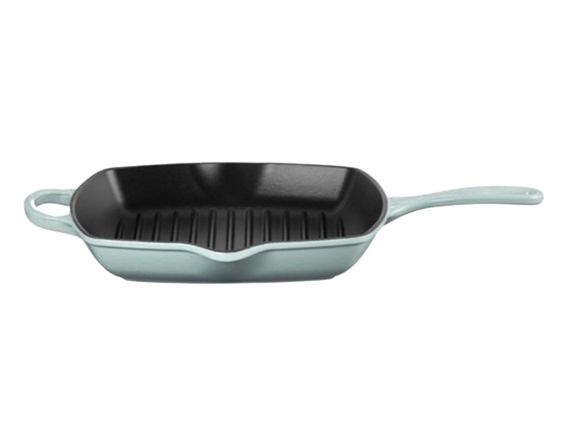 Сковорода гриль Le Creuset Square Grillet 20183267170422 26 см морская соль | Зображення 1