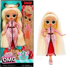 Кукла ЛОЛ Сюрприз ОМГ Сваг с аксессуарами LOL Surprise OMG Swag Fashion Doll