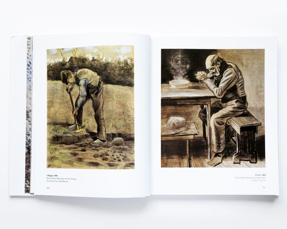 Книга Вінсент Ван Гог Van Gogh. Collection of sketch painting Подарункові книги про мистецтво та живопис | Зображення 5