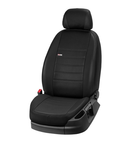 Авточехлы из экокожи Eco Laser 2020 (полный салон) для Nissan Sentra 2012-2019 гг | Зображення 1