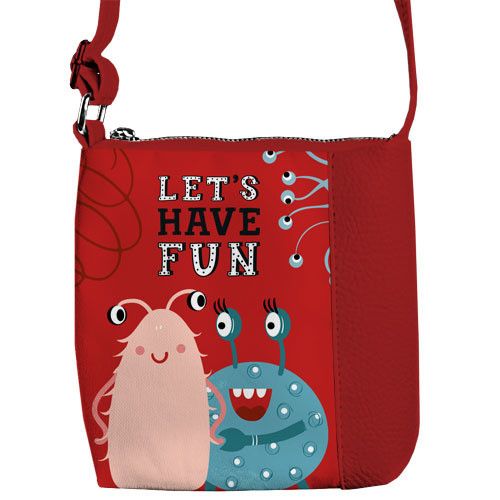 Сумка детская Little princess Let`s have fun (PSD_20M013_KR)