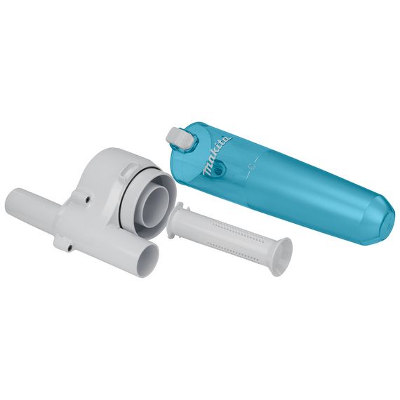 Насадка циклон для пилососів Makita CL100D, CL102D, CL106FD, CL107FD, CL108FD, CL114FD, DCL180, DCL181, DCL182, DCL280, DCL281, DCL282, CL001G (199491-1) | Зображення 2