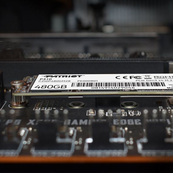 Накопичувач SSD M.2 2280 480GB Patriot (P310P480GM28) | Зображення 7